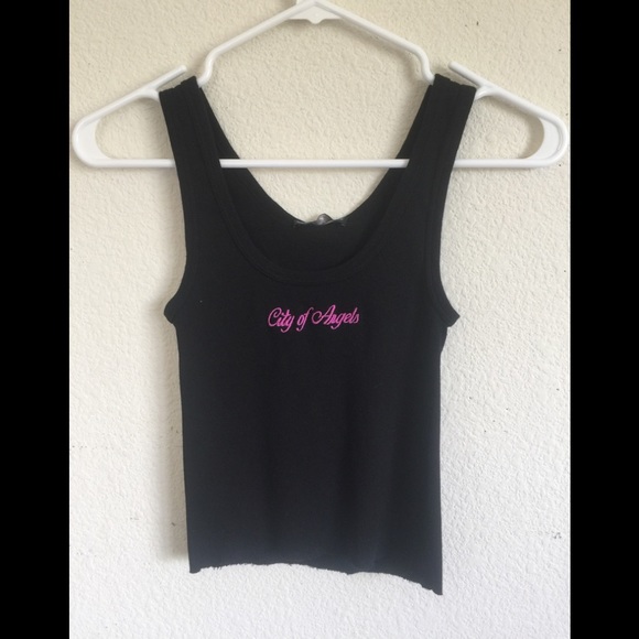 Brandy Melville Tops Brandy Melville Sheena City Of Angel Tank Top Poshmark Brandy Melville Tops Brandy Melville Sheena City Of Angel Tank Top Poshmark